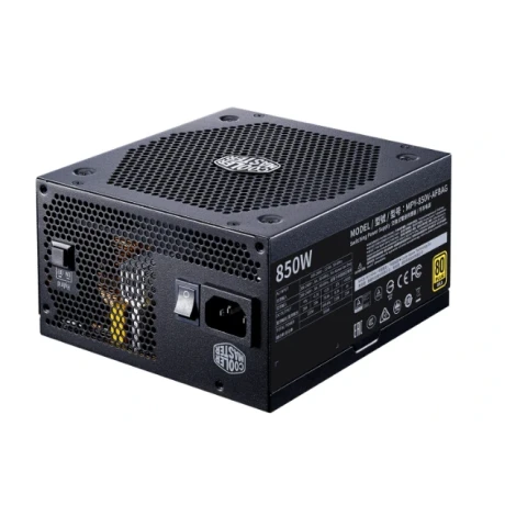 SURSA COOLER MASTER  850W (real), V850 Gold V2, silent FDB fan 135mm, 80 Plus Gold, 6x PCI-E (6+2), 12x S-ATA, modulara &quot;MPY-850V-AFBAG-EU&quot;,  (include TV 1.75lei)