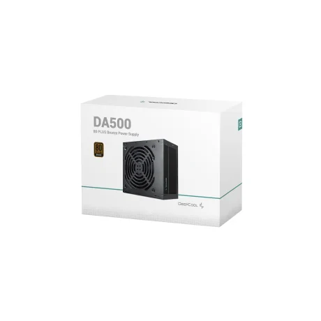 SURSA DEEPCOOL DA500, 500W(real), fan 120mm, PWM 80 Plus Bronze, 85% eficienta, 2x PCI-E (6+2), 5x S-ATA, (include TV 1.75lei), "DP-BZ-DA500N"