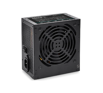 SURSA DEEPCOOL DE600 V2, 450W(real), fan 120mm, PWM CircuitShield, protectii OVP/UVP/SCP/OPP, 1x PCI-E (6+2), 4x S-ATA, (include TV 1.75lei), "DP-DE600US-PH" thumb