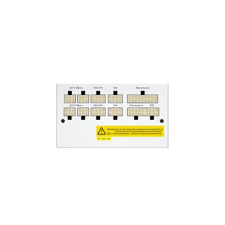 SURSA DeepCool DQ750M, 750W (real), modulara, fan 120mm PWM, 80 Plus Gold, 87~90% eficienta, 4x PCI-E (6+2),  8x S-ATA &quot;DQ750-M V2L WHITE&quot;,  (include TV 1.75lei)