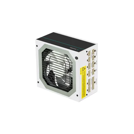 SURSA DeepCool DQ750M, 750W (real), modulara, fan 120mm PWM, 80 Plus Gold, 87~90% eficienta, 4x PCI-E (6+2),  8x S-ATA &quot;DQ750-M V2L WHITE&quot;,  (include TV 1.75lei)