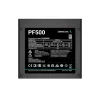 SURSA DEEPCOOL PF500, 500W(real), 120mm silent fan, 80 PLUS White, 2x PCI-E (6+2), 6x S-ATA, (include TV 1.75lei), &quot;R-PF500D-HA0B-EU&quot;