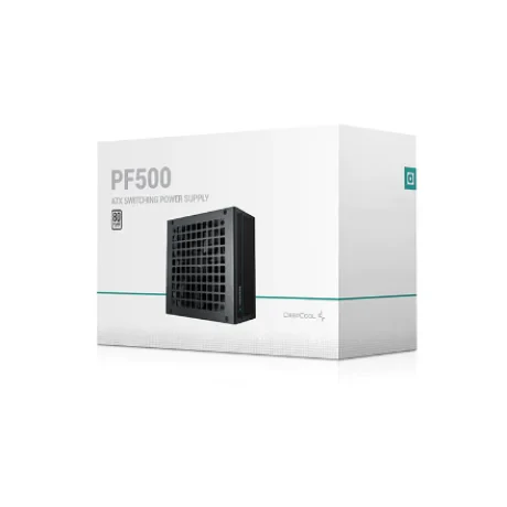 SURSA DEEPCOOL PF500, 500W(real), 120mm silent fan, 80 PLUS White, 2x PCI-E (6+2), 6x S-ATA, (include TV 1.75lei), &quot;R-PF500D-HA0B-EU&quot;