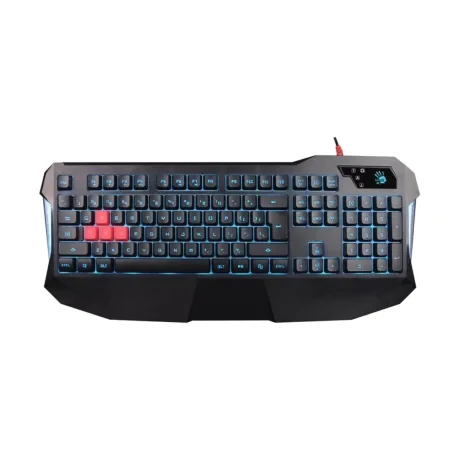 TASTATURA A4TECH - gaming, &quot;Bloody gaming&quot;, cu fir 1.8m, 106 taste, format standard , iluminare, USB, negru, &quot;B130&quot; (include TV 0.8lei)
