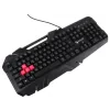 TASTATURA A4TECH - gaming, &quot;Bloody gaming&quot;, cu fir 1.8m, 106 taste, format standard , iluminare, USB, negru, &quot;B150N&quot; (include TV 0.8lei)