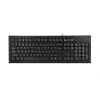 TASTATURA A4TECH, &quot;KR85&quot;, cu fir, 104 taste format standard, USB, negru, &quot;KR-85-USB&quot; (include TV 0.8lei)