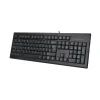 TASTATURA A4TECH, &quot;KR85&quot;, cu fir, 104 taste format standard, USB, negru, &quot;KR-85-USB&quot; (include TV 0.8lei)