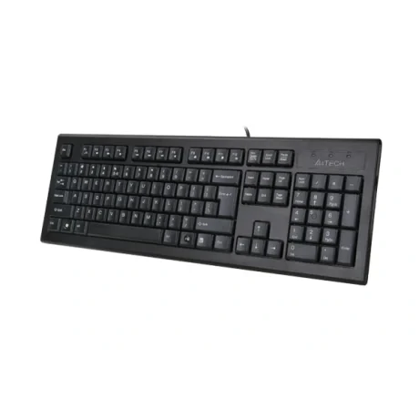 TASTATURA A4TECH, &quot;KR85&quot;, cu fir, 104 taste format standard, USB, negru, &quot;KR-85-USB&quot; (include TV 0.8lei)