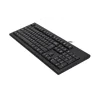 TASTATURA A4TECH, &quot;KR85&quot;, cu fir, 104 taste format standard, USB, negru, &quot;KR-85-USB&quot; (include TV 0.8lei)