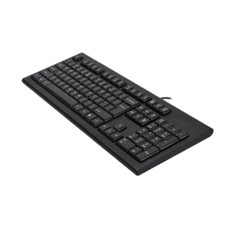 TASTATURA A4TECH, &quot;KR85&quot;, cu fir, 104 taste format standard, USB, negru, &quot;KR-85-USB&quot; (include TV 0.8lei)