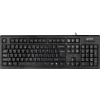 TASTATURA A4TECH, &quot;KRS85&quot;, cu fir, 104 taste format standard , USB, negru, &quot;KRS-85-USB&quot; (include TV 0.8lei)