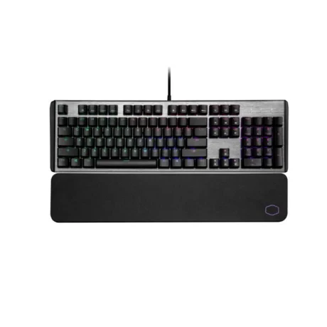 TASTATURA COOLER MASTER - gaming, &quot;CK550 V2&quot;, cu fir, 104 taste, format standard , mecanica, switch Brown, USB, negru, &quot;CK-550-GKTM1-US&quot; (include TV 0.8lei)