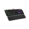 TASTATURA COOLER MASTER - gaming, &quot;CK550 V2&quot;, cu fir, 104 taste, format standard , mecanica, switch Brown, USB, negru, &quot;CK-550-GKTM1-US&quot; (include TV 0.8lei)