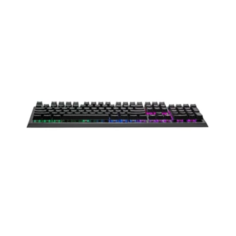 TASTATURA COOLER MASTER - gaming, &quot;CK550 V2&quot;, cu fir, 104 taste, format standard , mecanica, switch Brown, USB, negru, &quot;CK-550-GKTM1-US&quot; (include TV 0.8lei)