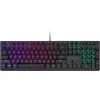 TASTATURA COOLER MASTER - gaming, &quot;MasterKeys MK750&quot;, cu fir, 108 taste, format standard , mecanica, switch Cherry MX Speed, USB, negru, &quot;MK-750-GKCR2-US&quot; (include TV 0.8lei)