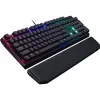 TASTATURA COOLER MASTER - gaming, &quot;MasterKeys MK750&quot;, cu fir, 108 taste, format standard , mecanica, switch Cherry MX Speed, USB, negru, &quot;MK-750-GKCR2-US&quot; (include TV 0.8lei)