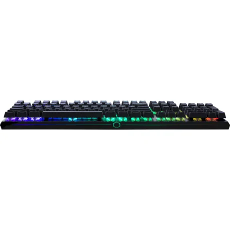 TASTATURA COOLER MASTER - gaming, &quot;MasterKeys MK750&quot;, cu fir, 108 taste, format standard , mecanica, switch Cherry MX Speed, USB, negru, &quot;MK-750-GKCR2-US&quot; (include TV 0.8lei)