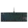 TASTATURA COOLER MASTER - gaming, &quot;SK630&quot;, cu fir, 87 taste, format TKL , mecanica, switch Cherry MX, USB, negru, &quot;SK-630-GKLR1-US&quot; (include TV 0.8lei)