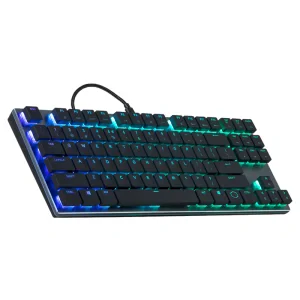 TASTATURA COOLER MASTER - gaming, &quot;SK630&quot;, cu fir, 87 taste, format TKL , mecanica, switch Cherry MX, USB, negru, &quot;SK-630-GKLR1-US&quot; (include TV 0.8lei)