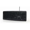 TASTATURA GEMBIRD USB, 104 taste, black, &quot;KB-U-103&quot; 45503580  (include TV 0.8lei)