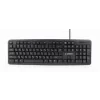 TASTATURA GEMBIRD USB, 104 taste, caractere rusesti, black, &quot;KB-U-103-RU&quot;  (include TV 0.75 lei)
