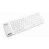 TASTATURA GEMBIRD, wireless, 81 taste format TKL (fara keypad), Bluetooth, alb, &quot;KB-BTF1-W-US&quot; (include TV 0.8lei)