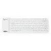 TASTATURA GEMBIRD, wireless, 81 taste format TKL (fara keypad), Bluetooth, alb, &quot;KB-BTF1-W-US&quot; (include TV 0.8lei)