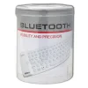 TASTATURA GEMBIRD, wireless, 81 taste format TKL (fara keypad), Bluetooth, alb, &quot;KB-BTF1-W-US&quot; (include TV 0.8lei)