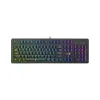 TASTATURA GENIUS gaming USB, multimedia, 104 taste (dintre care 12 au si fct. multimedia), 19 taste anti-ghosting, iluminare 7 culori, black, &quot;Scorpion K8&quot; &quot;31310001400&quot;  (include TV 0.8lei)