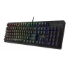 TASTATURA GENIUS gaming USB, multimedia, 104 taste (dintre care 12 au si fct. multimedia), 19 taste anti-ghosting, iluminare 7 culori, black, &quot;Scorpion K8&quot; &quot;31310001400&quot;  (include TV 0.8lei)