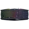 TASTATURA GENIUS gaming USB, multimedia, 104 taste (dintre care 12 au si fct. multimedia), iluminare 7 culori, black, &quot;Scorpion K220&quot; &quot;31310475100&quot;  (include TV 0.8lei)