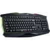 TASTATURA GENIUS gaming USB, multimedia, 104 taste (dintre care 12 au si fct. multimedia), iluminare 7 culori, black, &quot;Scorpion K220&quot; &quot;31310475100&quot;  (include TV 0.8lei)