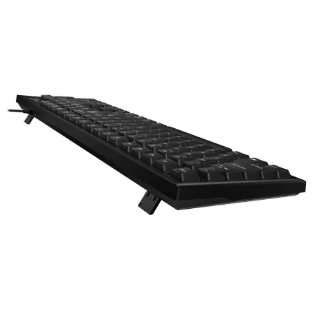TASTATURA GENIUS USB, 104 taste, black, &quot;Smart KB-100 RO&quot;, aranjament romana (diacritice), &quot;31300005418&quot;  (include TV 0.8lei)