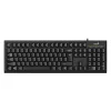 TASTATURA GENIUS USB, 104 taste, black, &quot;Smart KB-100 RO&quot;, aranjament romana (diacritice), &quot;31300005418&quot;  (include TV 0.8lei)