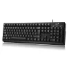 TASTATURA GENIUS USB, 104 taste, black, &quot;Smart KB-100 RO&quot;, aranjament romana (diacritice), &quot;31300005418&quot;  (include TV 0.8lei)