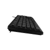 TASTATURA GENIUS USB, 104 taste, black, &quot;Smart KB-100 RO&quot;, aranjament romana (diacritice), &quot;31300005418&quot;  (include TV 0.8lei)