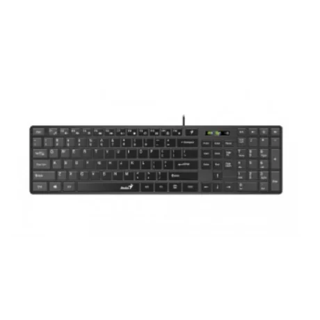 TASTATURA GENIUS USB, 104 taste (chocolate style), black, &quot;SlimStar 126&quot; &quot;31310017400&quot;  (include TV 0.8lei)