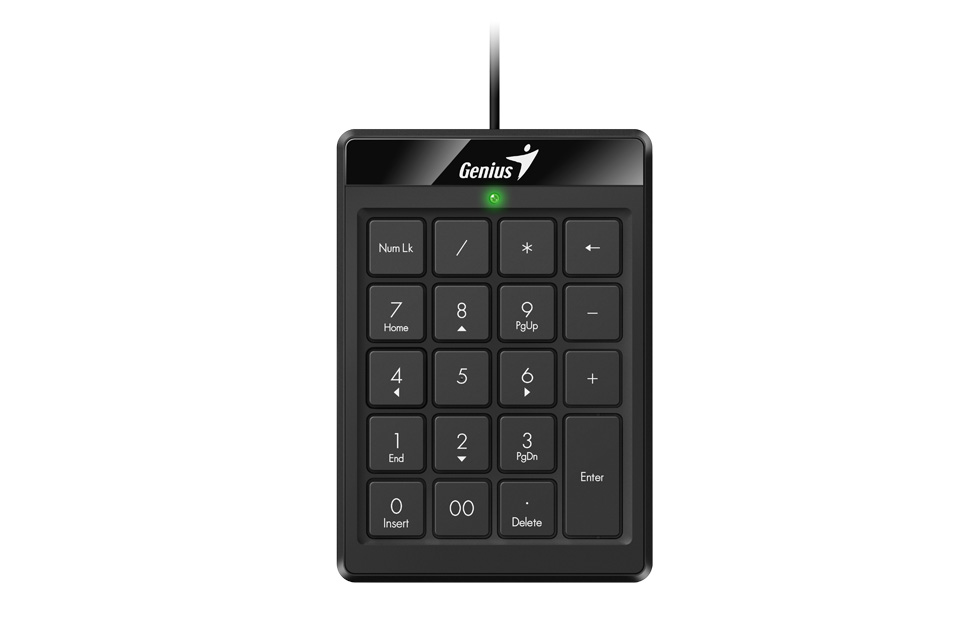 TASTATURA numerica  Genius, "NumPad 110", USB, 19 taste, chocolate, "31300016400" (include TV 0.8lei) thumb