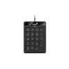 TASTATURA numerica  Genius, &quot;NumPad 110&quot;, USB, 19 taste, chocolate, &quot;31300016400&quot; (include TV 0.8lei)