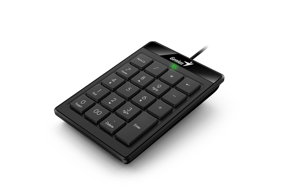 TASTATURA numerica  Genius, "NumPad 110", USB, 19 taste, chocolate, "31300016400" (include TV 0.8lei) thumb