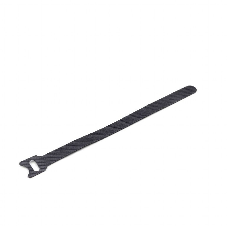 TILE prindere cablu GEMBIRD, 100pcs., 210*12 mm, din Velcro, black, "VT-210x12" thumb