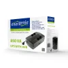 UPS GEMBIRD, Line Int. , brick, 850VA/510W, AVR, Schuko x 4, 1 x baterie 12V/8Ah, LED, back-up 1 - 10 min., &quot;EG-UPS-002&quot;, (include TV 10lei)