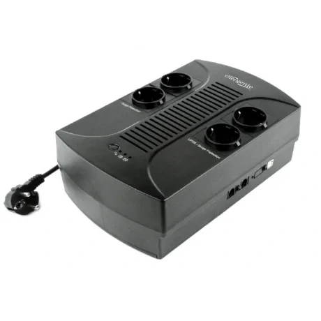 UPS GEMBIRD, Line Int. , brick, 850VA/510W, AVR, Schuko x 4, 1 x baterie 12V/8Ah, LED, back-up 1 - 10 min., &quot;EG-UPS-002&quot;, (include TV 10lei)