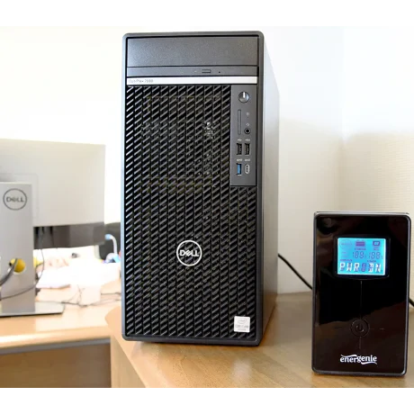 UPS GEMBIRD, Line Int. cu management, mini tower, 3000VA/1800W, AVR, IEC x 3/ Schuko x 3, 4 x baterie 12V/7Ah, display LCD, back-up 1 - 10 min., &quot;EG-UPS-036&quot;, (include TV 10lei)