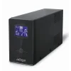 UPS GEMBIRD, Line Int. cu management, mini tower, 3000VA/1800W, AVR, IEC x 3/ Schuko x 3, 4 x baterie 12V/7Ah, display LCD, back-up 1 - 10 min., &quot;EG-UPS-036&quot;, (include TV 10lei)