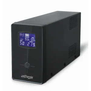 UPS GEMBIRD, Line Int. cu management, mini tower, 3000VA/1800W, AVR, IEC x 3/ Schuko x 3, 4 x baterie 12V/7Ah, display LCD, back-up 1 - 10 min., &quot;EG-UPS-036&quot;, (include TV 10lei)