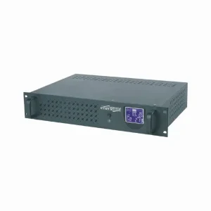 UPS GEMBIRD, Line Int. cu management, rack, 1500VA/900W, AVR, IEC x 4, 2 x baterie 12V/8Ah, display LCD, back-up 1 - 10 min., &quot;UPS-RACK-1500&quot;, (include TV 10lei)