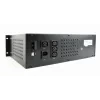 UPS GEMBIRD, Line Int. cu management, rack, 1500VA/900W, AVR, IEC x 4, 2 x baterie 12V/8Ah, display LCD, back-up 1 - 10 min., &quot;UPS-RACK-1500&quot;, (include TV 10lei)