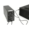 UPS GEMBIRD, Line Int. cu sinusoida pura cu management, mini tower, 2000VA/1600W, AVR, IEC x 4, 3 x baterie 12V/9Ah, display LCD, back-up 21 - 30 min., &quot;EG-UPS-PS3000-02&quot;, (include TV 10lei)