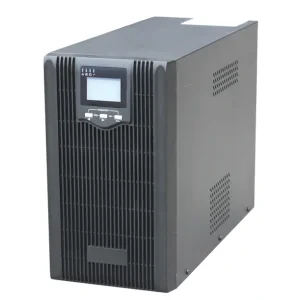 UPS GEMBIRD, Line Int. cu sinusoida pura cu management, mini tower, 2000VA/1600W, AVR, IEC x 4, 3 x baterie 12V/9Ah, display LCD, back-up 21 - 30 min., &quot;EG-UPS-PS3000-02&quot;, (include TV 10lei)